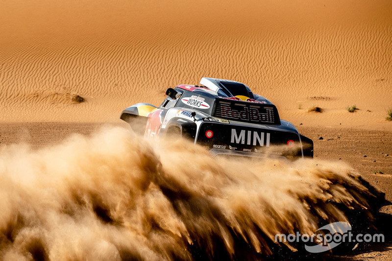 Cyril Despres, Jean-Paul Cottret, MINI John Cooper Works Buggy, X-raid MINI JCW Team