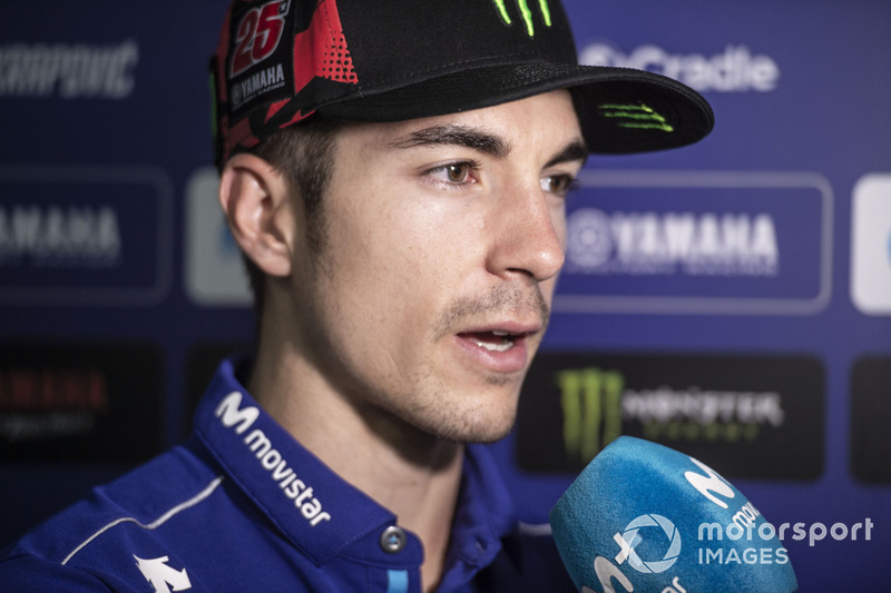Maverick Viñales, Yamaha Factory Racing