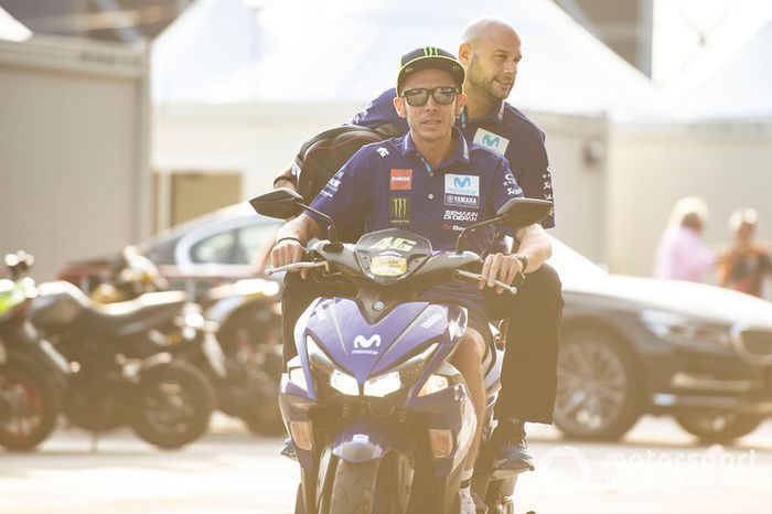 Valentino Rossi, Yamaha Factory Racing