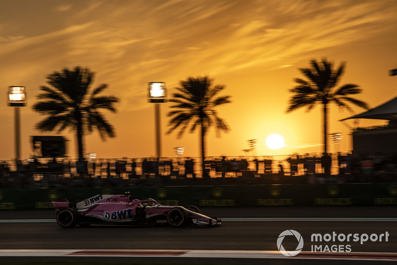 Esteban Ocon, Racing Point Force India VJM11