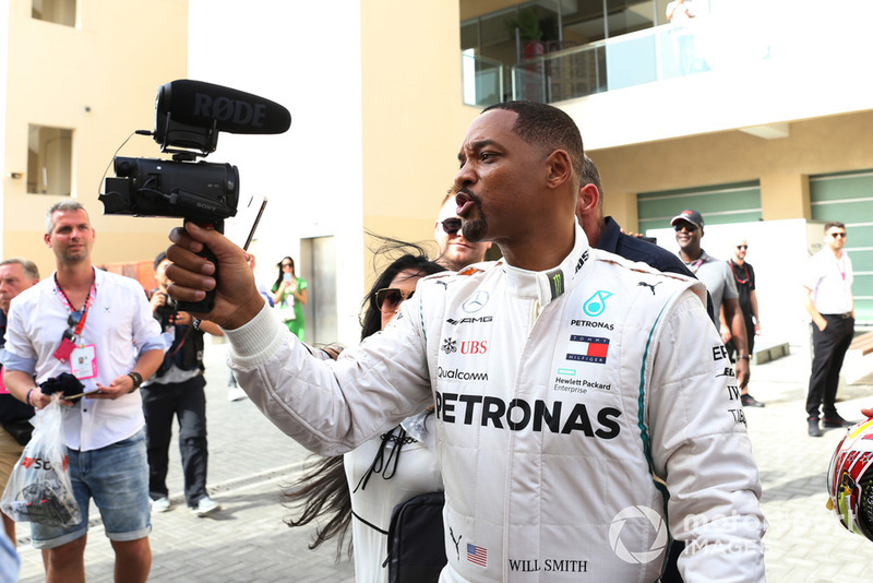 Will Smith a Forma-1-ben