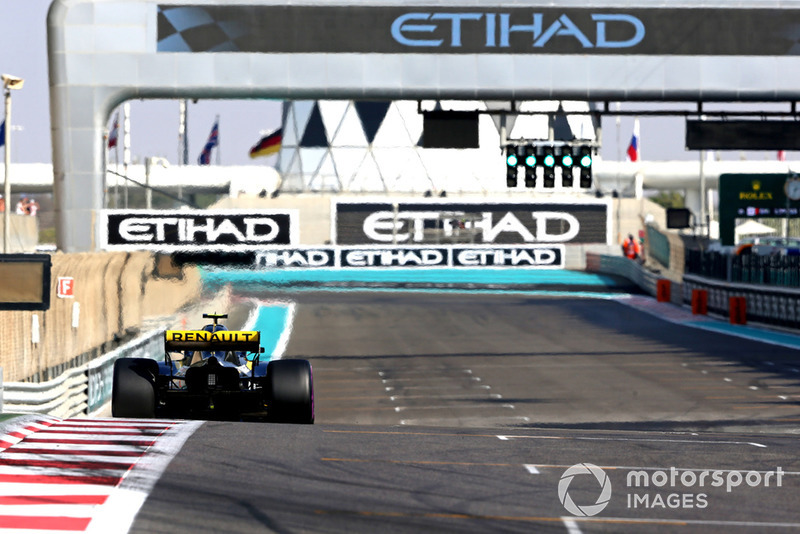 Carlos Sainz Jr., Renault Sport F1 Team R.S. 18