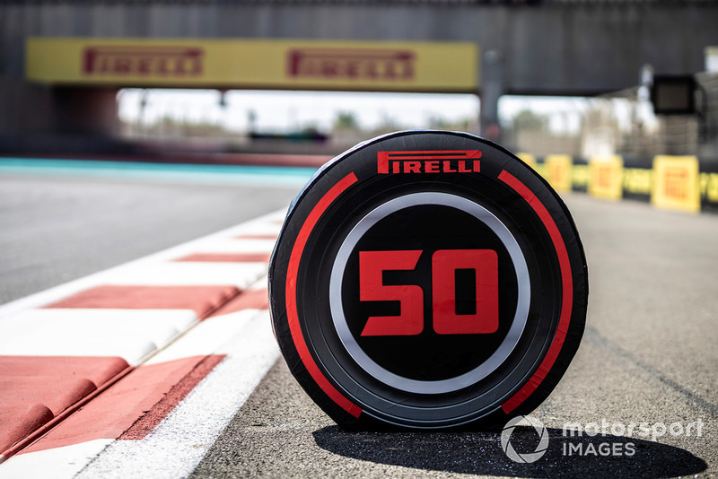 Tablero de marcador pirelli