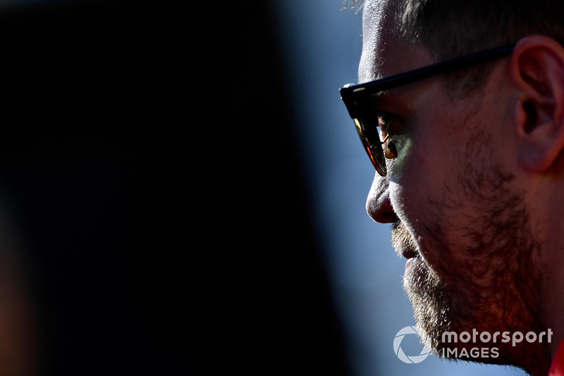 Sebastian Vettel, Ferrari
