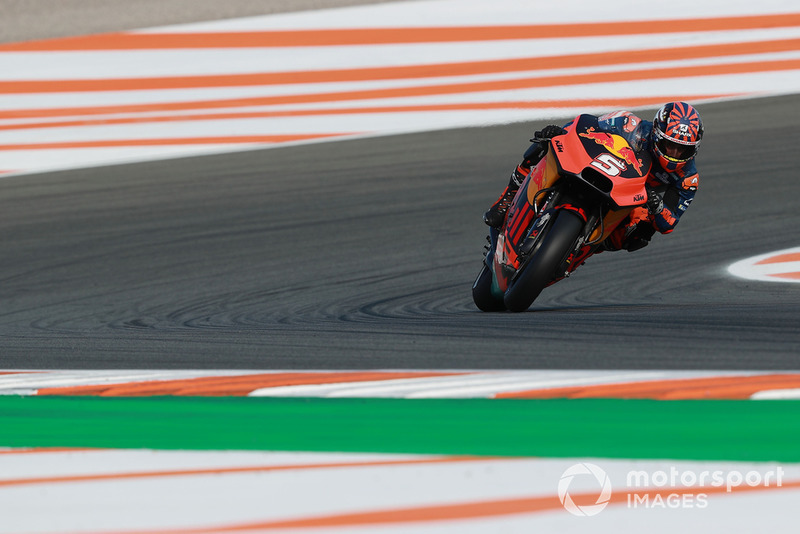 Johann Zarco, Red Bull KTM Factory Racing
