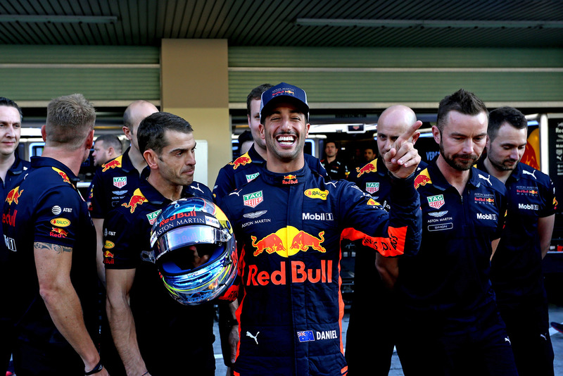Red Bull Racing - Abu Dhabi Nagydíj - F1 2018