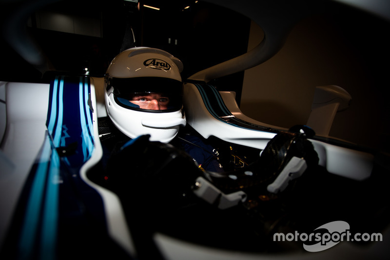 Oliver Rowland, Williams F1