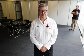 Ross Brawn, Managing Director of Motorsports, FOM
