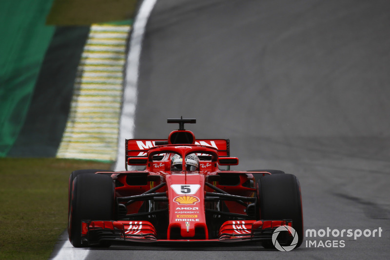 Sebastian Vettel, Ferrari SF71H