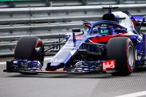 Brendon Hartley, Toro Rosso STR13