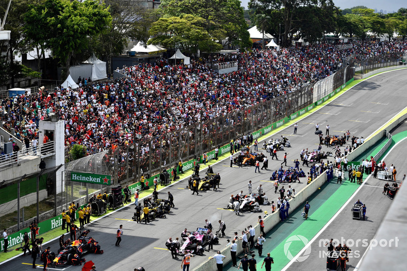 Brazil Nagydíj - F1 2018