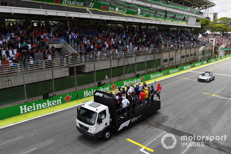 Szerkesztői TOP - Brazil Nagydíj - F1 2018