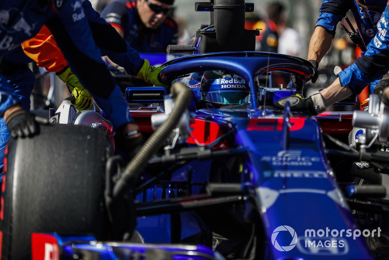 Brendon Hartley, Toro Rosso STR13