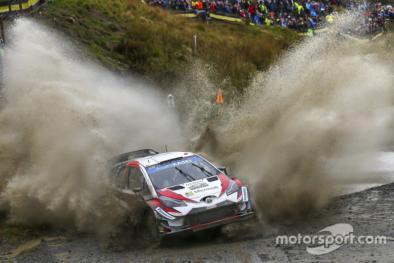 Esapekka Lappi, Janne Ferm, Toyota Gazoo Racing WRT Toyota Yaris WRC