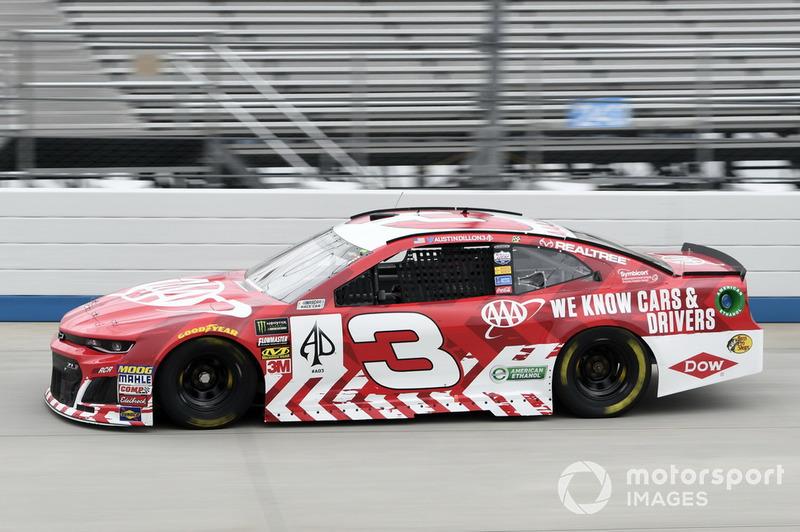 14. Austin Dillon, Richard Childress Racing, Chevrolet Camaro AAA