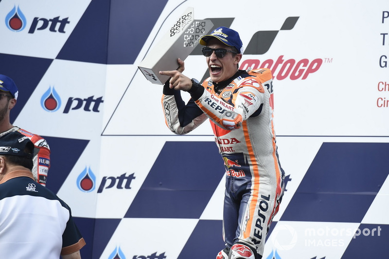 GP de Thaïlande : Marc Márquez (Repsol Honda Team), victoire