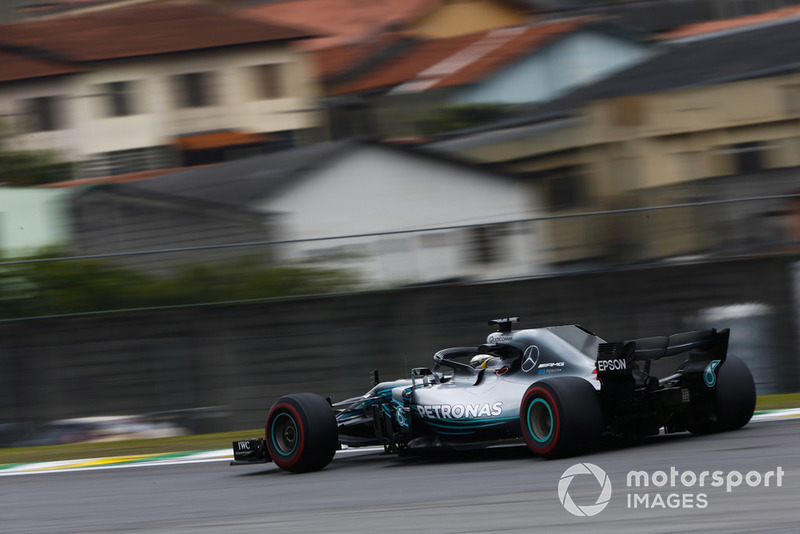 Lewis Hamilton, Mercedes AMG F1 W09 EQ Power+
