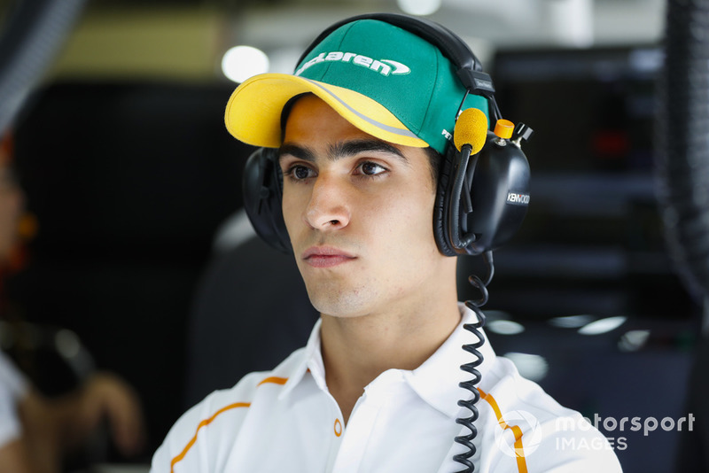 Sergio Sette Camara, McLaren