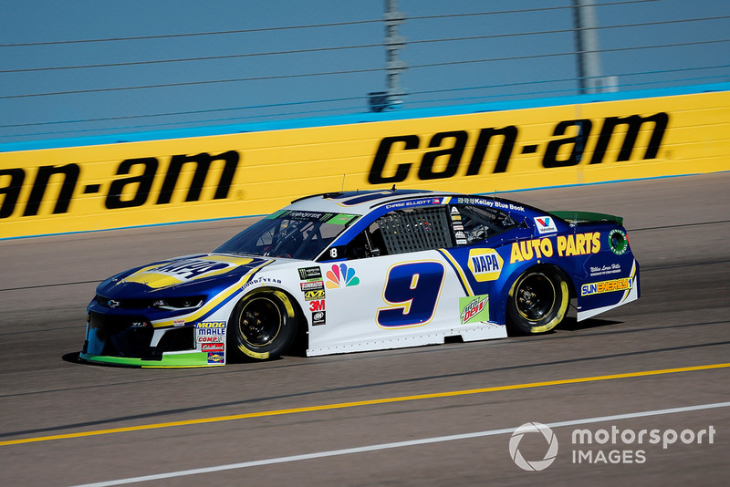 2. Chase Elliott, Hendrick Motorsports, Chevrolet Camaro NAPA Auto Parts