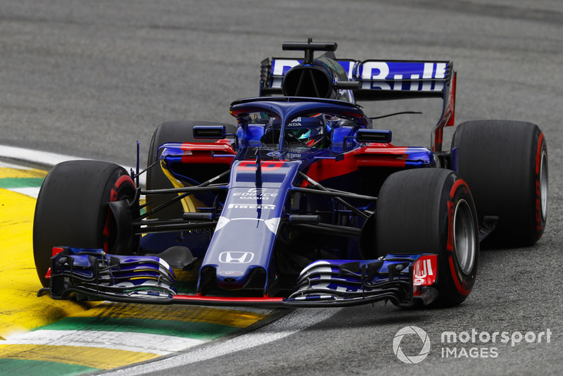 Brendon Hartley, Toro Rosso STR13