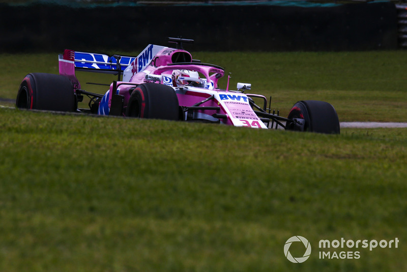 Nicholas Latifi, Racing Point Force India VJM11