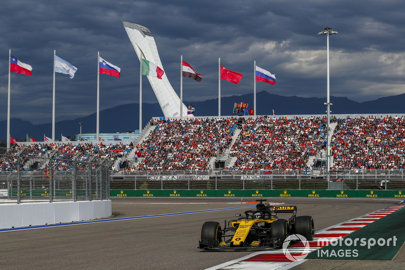 Nico Hulkenberg, Renault Sport F1 Team R.S. 18