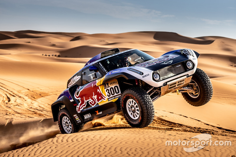 MINI John Cooper Works Buggy Red Bull