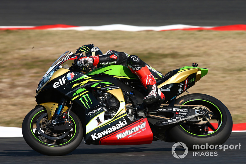 Jonathan Rea, Kawasaki Racing