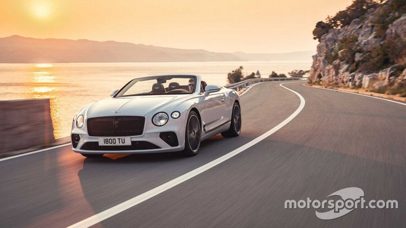 2019 Bentley Continental GT Convertible