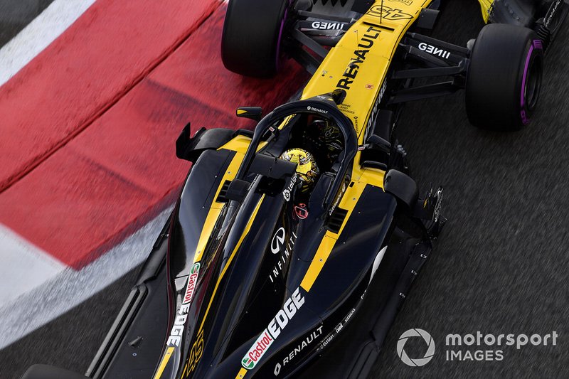 Artem Markelov, Renault Sport F1 Team R.S. 18