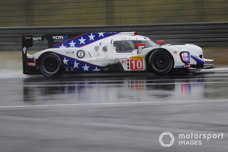 #10 Dragonspeed BR Engineering BR1: James Allen, Ben Hanley, Renger Van der Zande