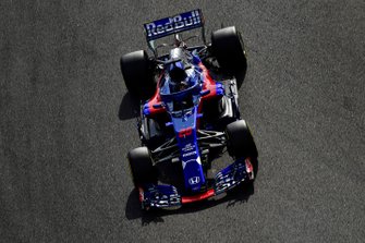 Daniil Kvyat, Scuderia Toro Rosso STR13