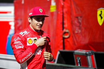Charles Leclerc, Ferrari