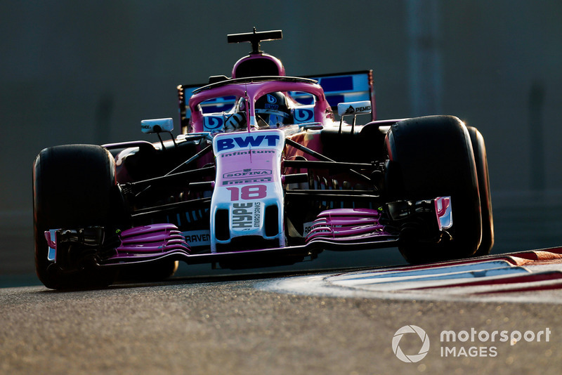 Lance Stroll, Racing Point Force India VJM11