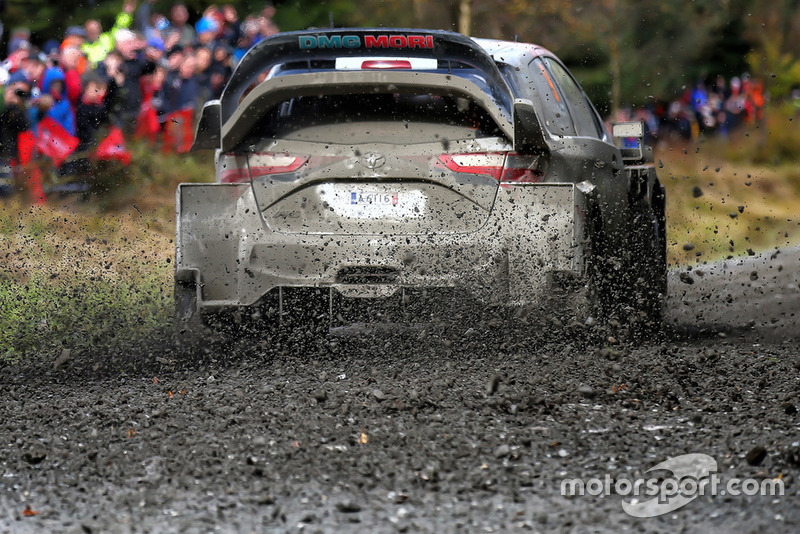 Эсапекка Лаппи и Янне Ферм, Toyota Yaris WRC