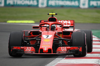 Kimi Raikkonen, Ferrari SF71H