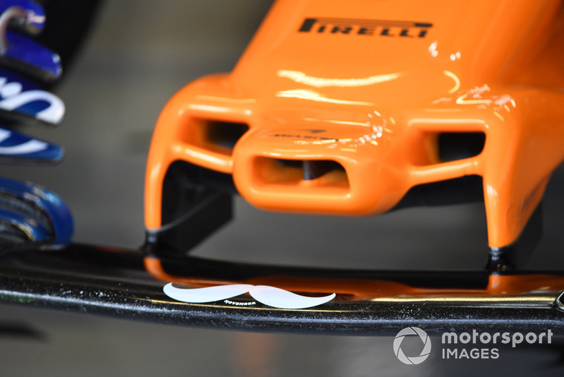 McLaren MCL33 nose detail
