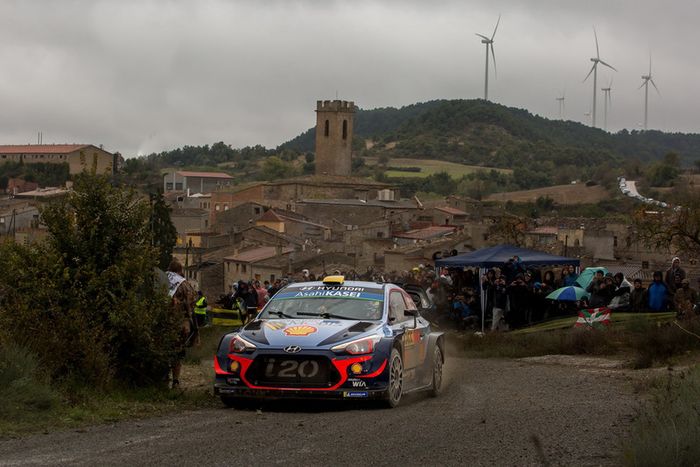 Andreas Mikkelsen, Anders Jæger, Hyundai Motorsport Hyundai i20 Coupe WRC