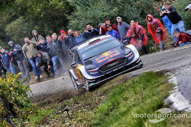 Sébastien Ogier, Julien Ingrassia, M-Sport Ford WRT Ford Fiesta WRC