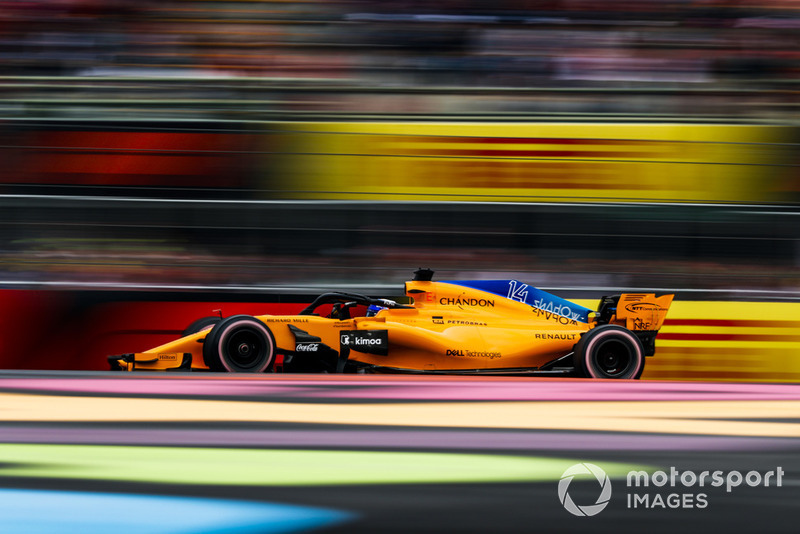 Fernando Alonso, McLaren MCL33