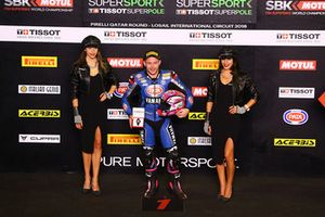 Lucas Mahias, GRT Yamaha Official WorldSSP Team takes pole position