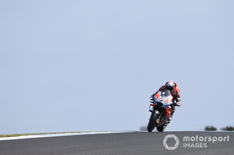 Andrea Dovizioso, Ducati Team