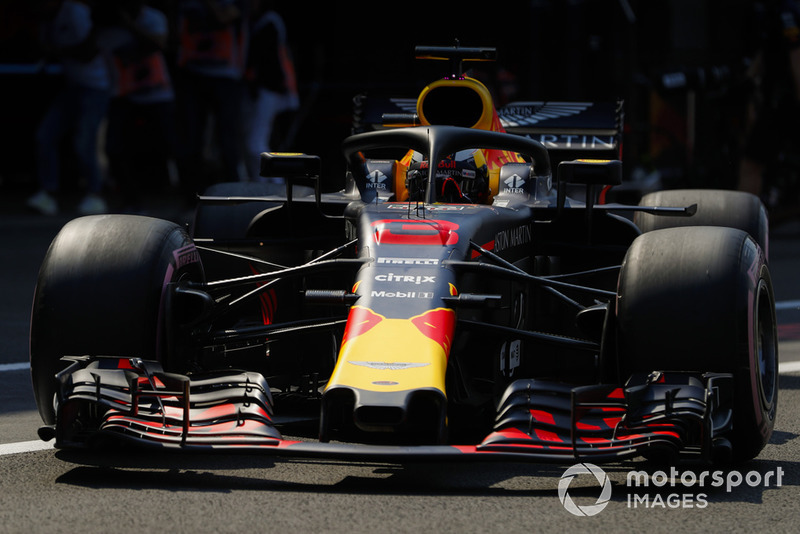 Daniel Ricciardo, Red Bull Racing RB14