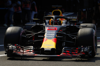 Daniel Ricciardo, Red Bull Racing RB14