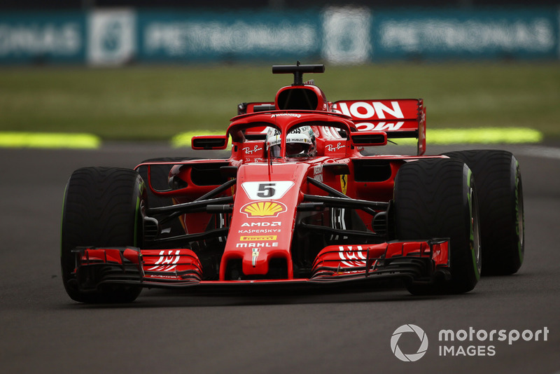 Sebastian Vettel, Ferrari SF71H