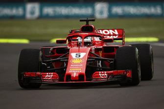 Sebastian Vettel, Ferrari SF71H