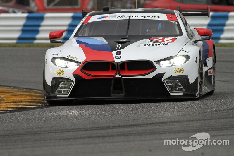 #25 BMW Team RLL BMW M8 GTE, GTLM: Tom Blomqvist, Connor De Phillippi, Philipp Eng, Colton Herta