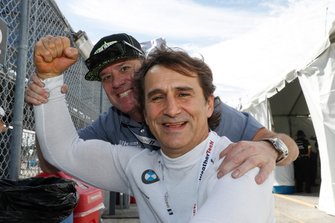 Jimmy Vasser and Alex Zanardi