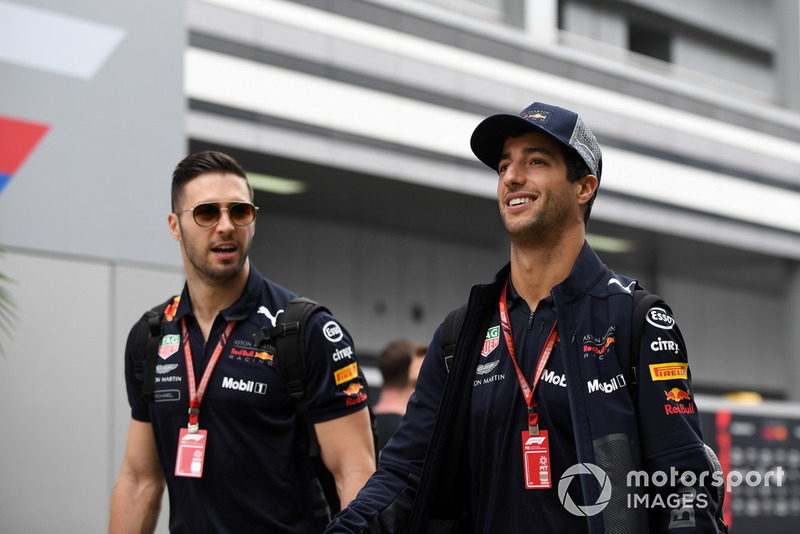 Daniel Ricciardo, Red Bull Racing