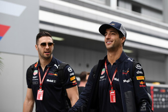 Daniel Ricciardo, Red Bull Racing